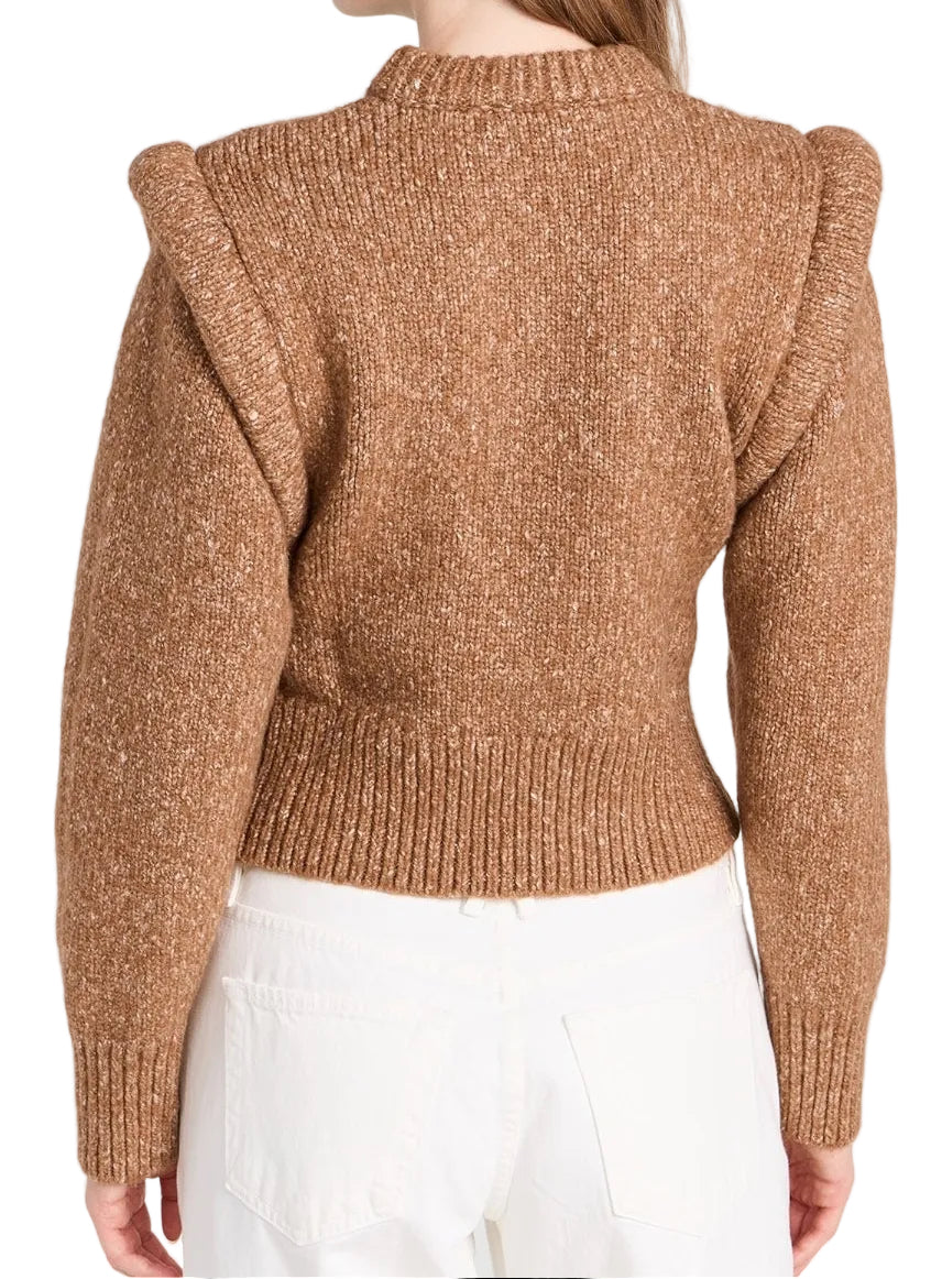 ASTR The Label Luciana Layered Sweater - L