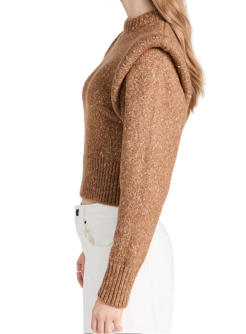 ASTR The Label Luciana Layered Sweater - L