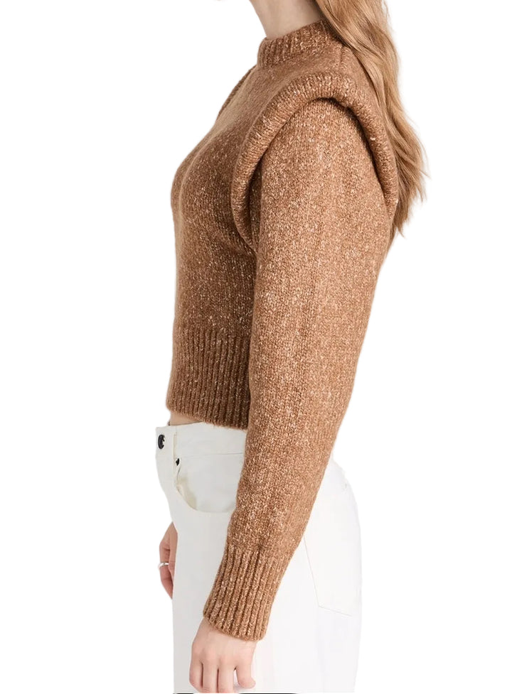 ASTR The Label Luciana Layered Sweater - L
