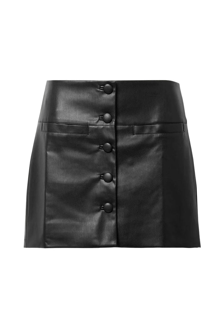 Proenza Schouler Faux leather mini skirt - 4