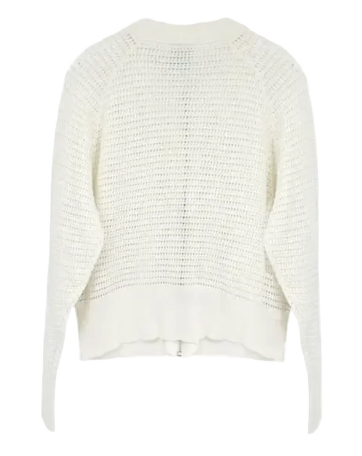 Varley Cameron Knit in Egret - S