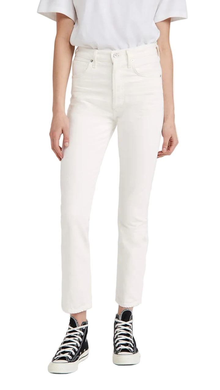 Citizens of Humanity Charlotte High Rise Straight Jeans - 26