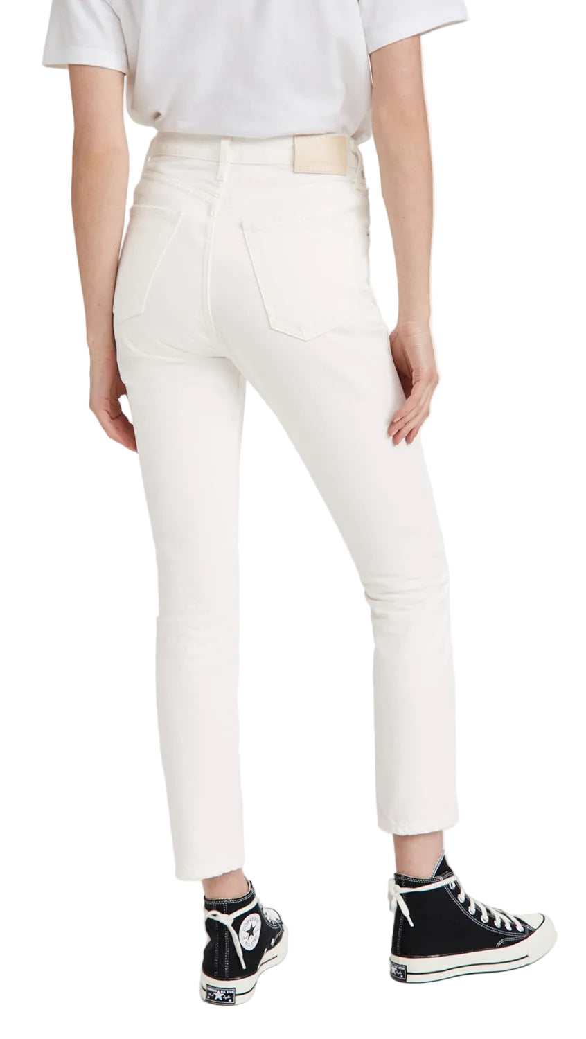 Citizens of Humanity Charlotte High Rise Straight Jeans - 26