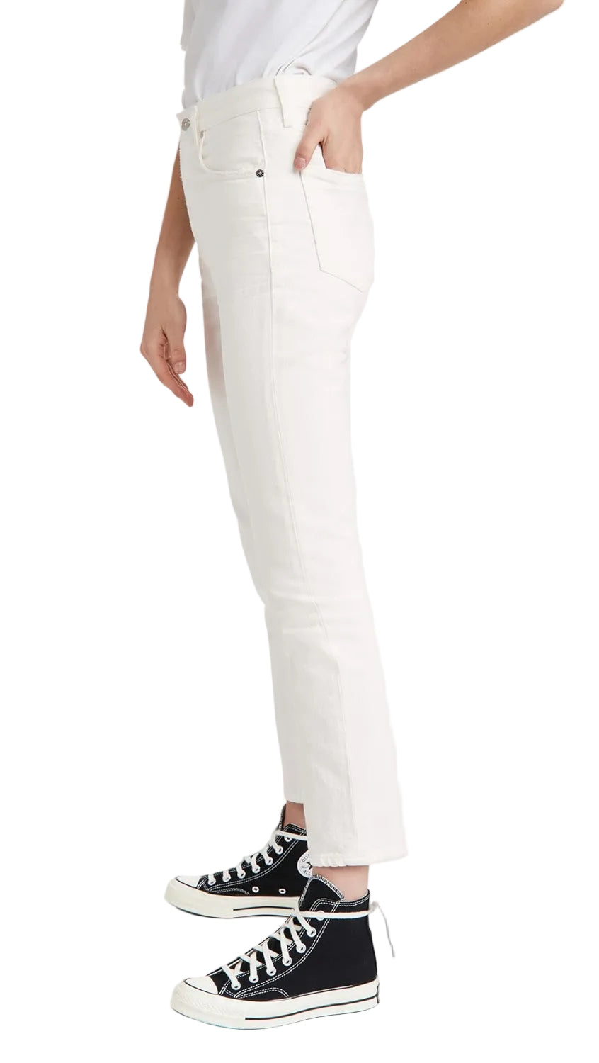 Citizens of Humanity Charlotte High Rise Straight Jeans - 26