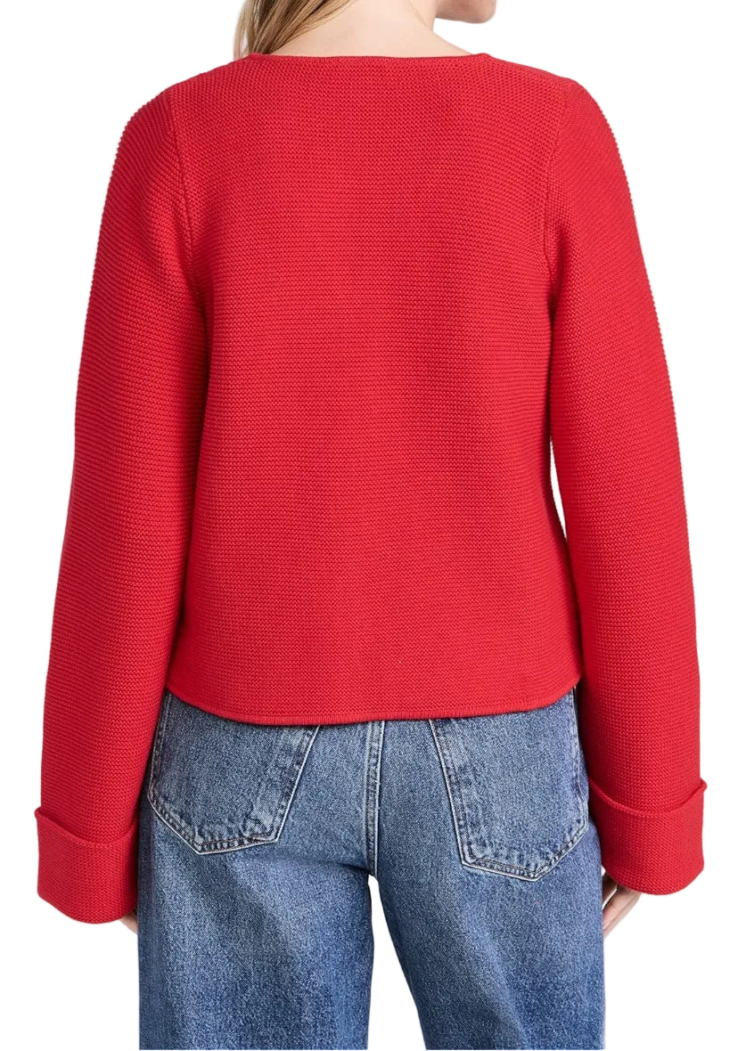 Aligne Nadia Tie Knit Cardigan - S