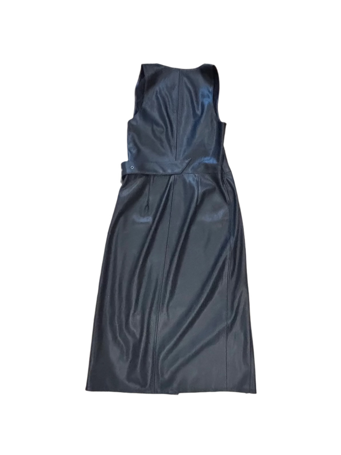 L'Agence Amal Buckel Midi Dress Black - 2