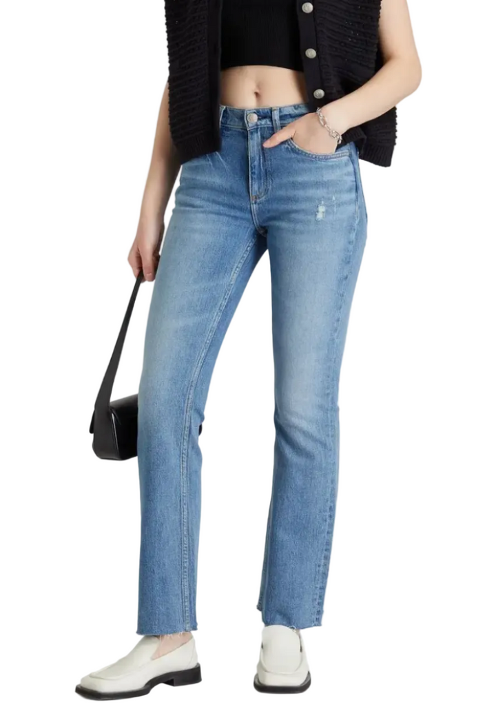 Rag &amp; Bone Peyton Mid-Rise Bootcut Jeans - 26