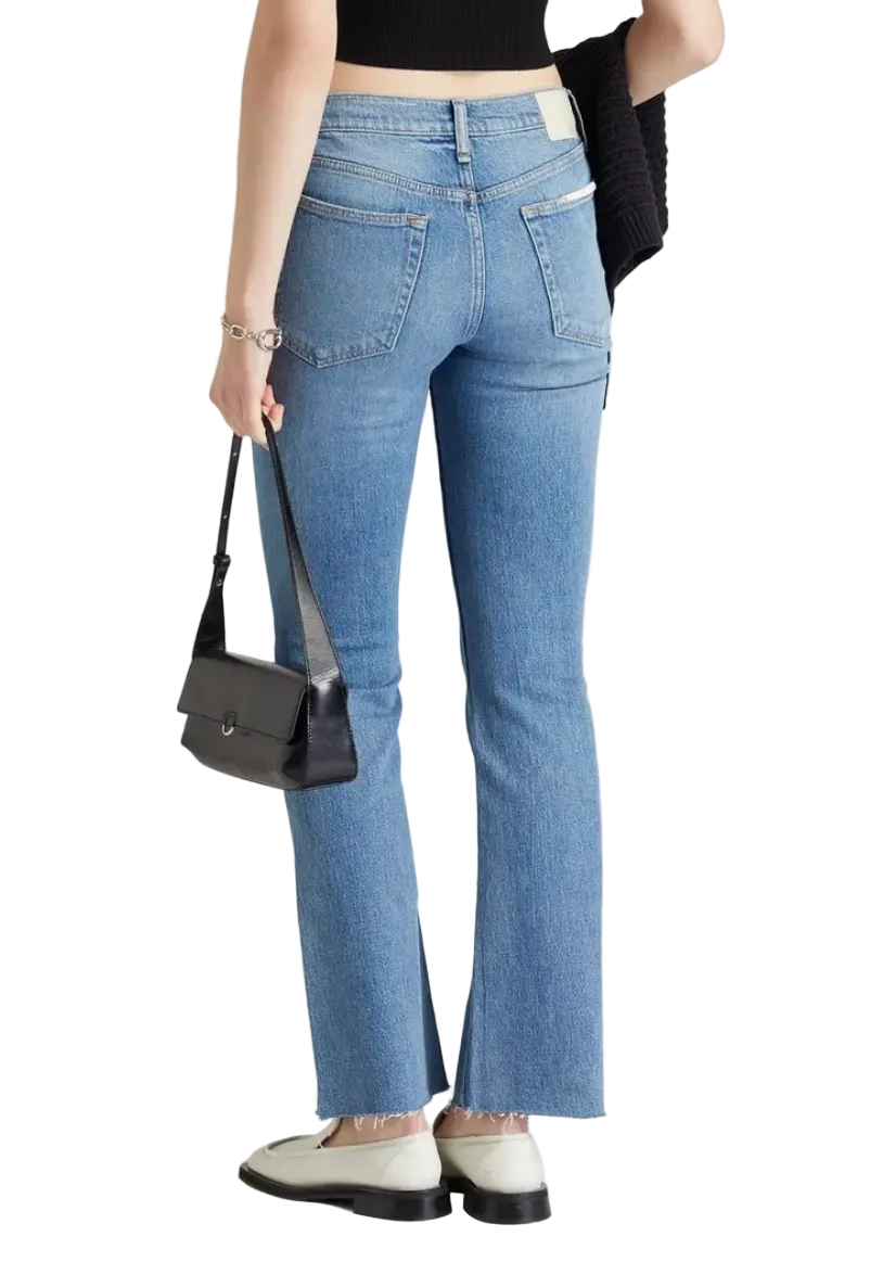 Rag & Bone Peyton Mid-Rise Bootcut Jeans - 26