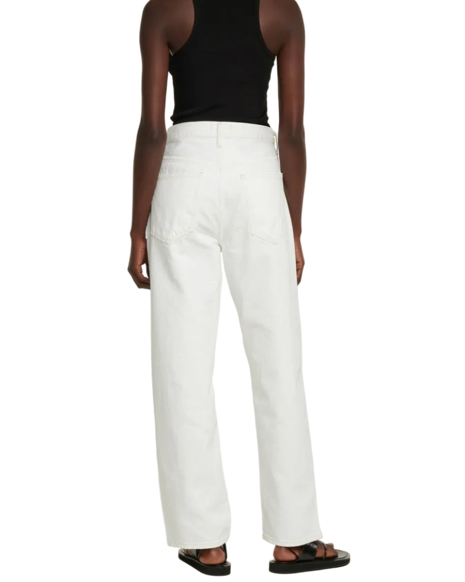 Agolde Criss Cross Cotton Straight Jeans - 27