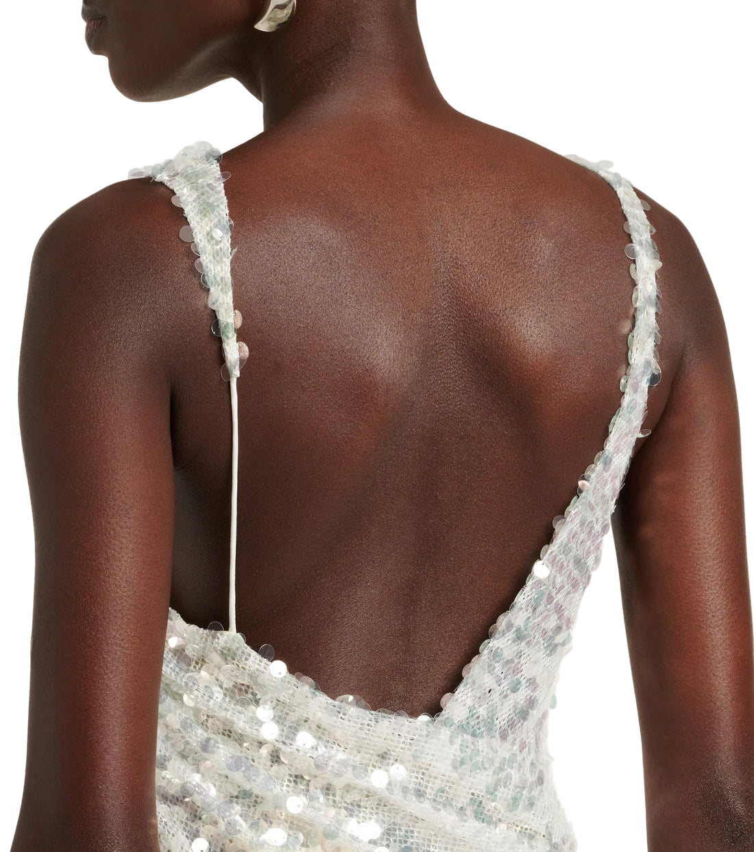 Christopher Esber Opaline Sequin Mini Dress - 6