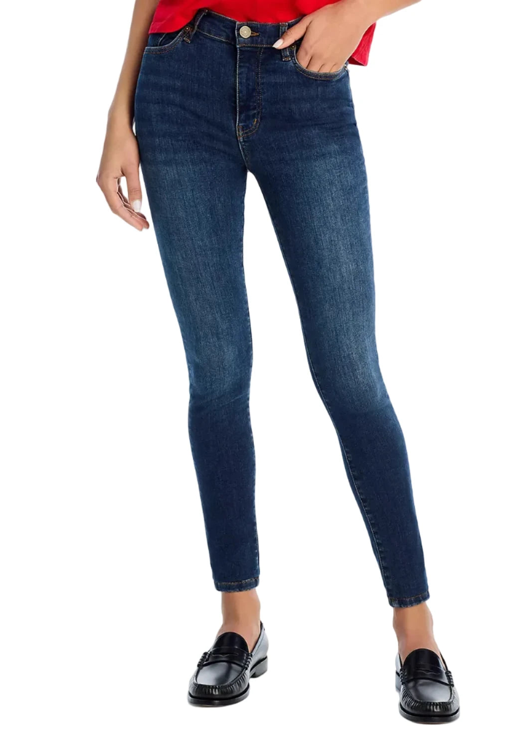 Frame The Alix High-Rise Skinny Jeans - 27