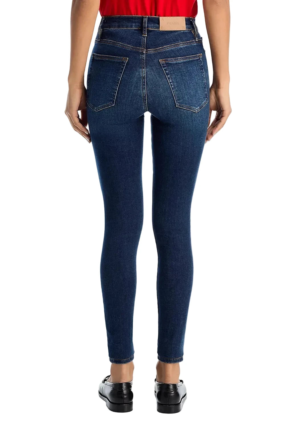 Frame The Alix High-Rise Skinny Jeans - 27