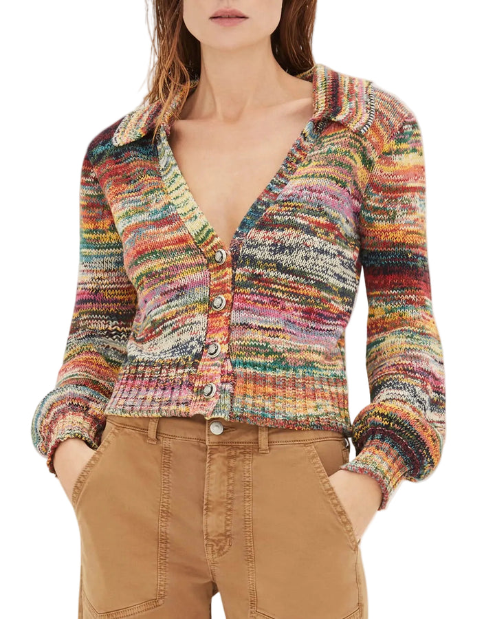 Veronica Beard Damaris Collared Cardigan - S