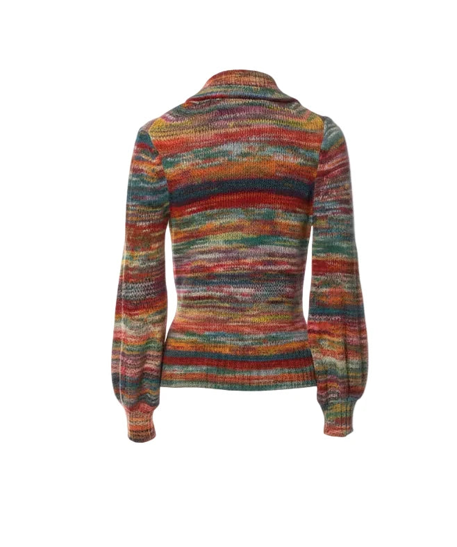 Veronica Beard Damaris Collared Cardigan - S