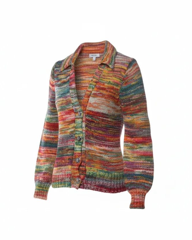 Veronica Beard Damaris Collared Cardigan - S