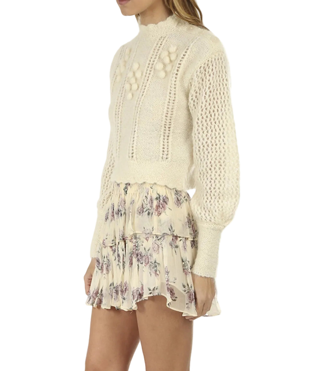 Loveshackfancy Persephone Sweater - S