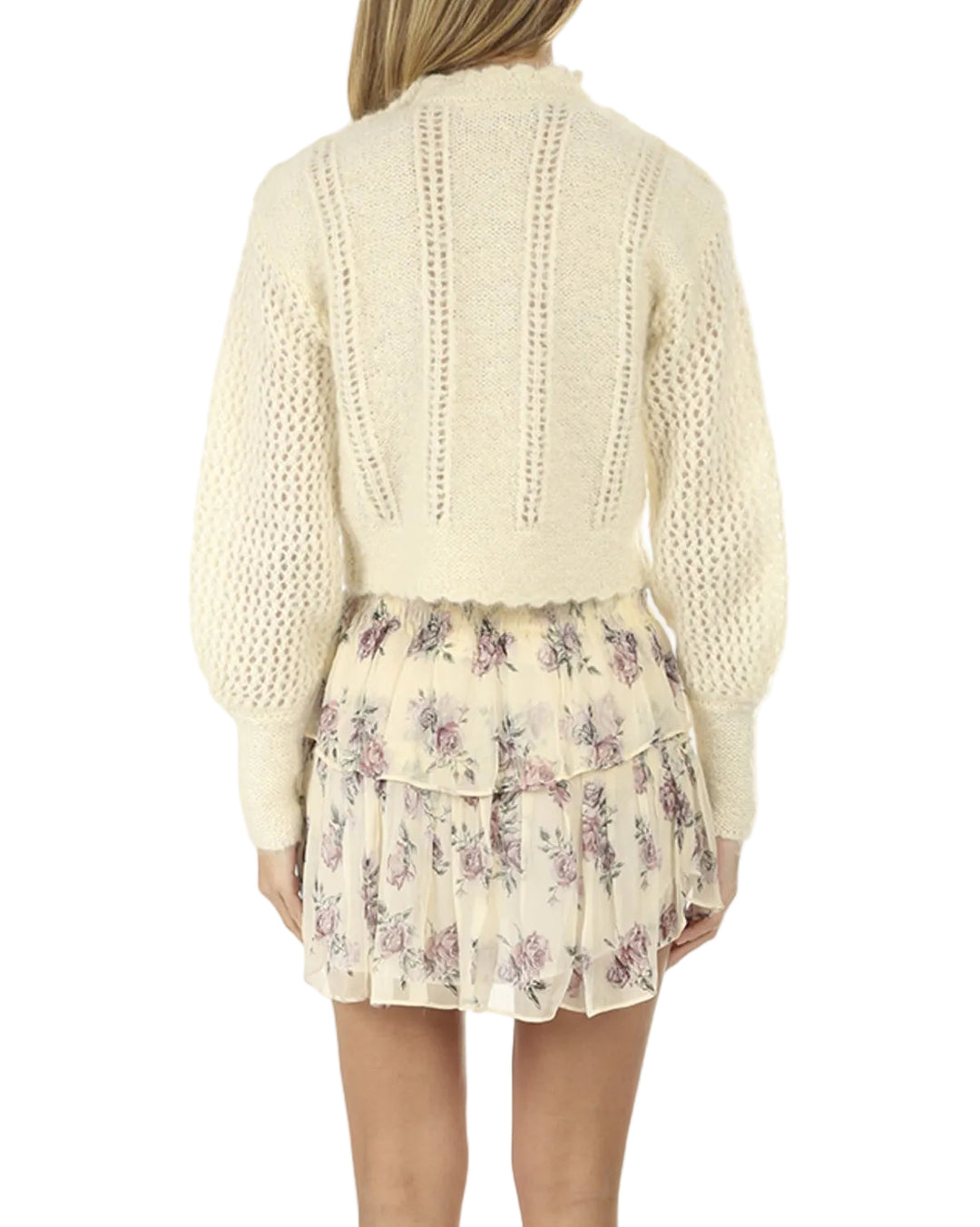 Loveshackfancy Persephone Sweater - S