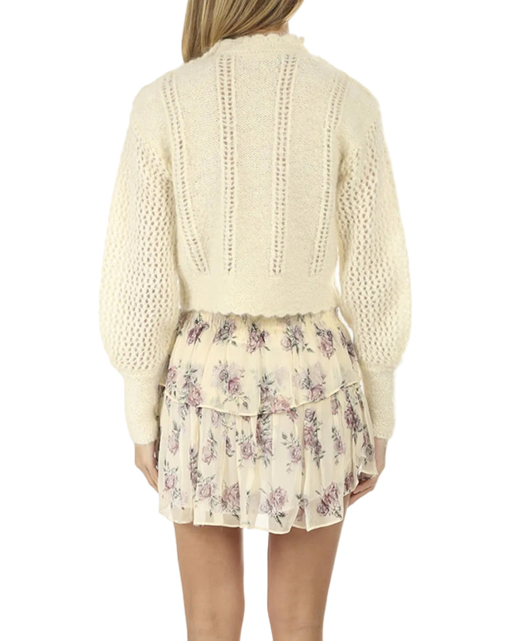 Loveshackfancy Persephone Sweater - S