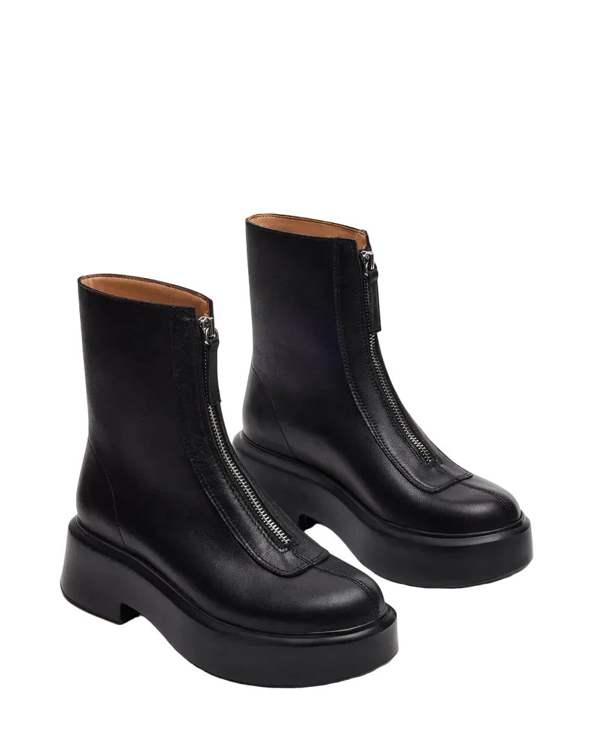 Steven Madden Jones Black Leather - 8