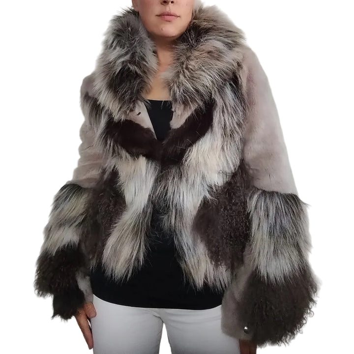 Urbancode Faux Fur Jacket - 10
