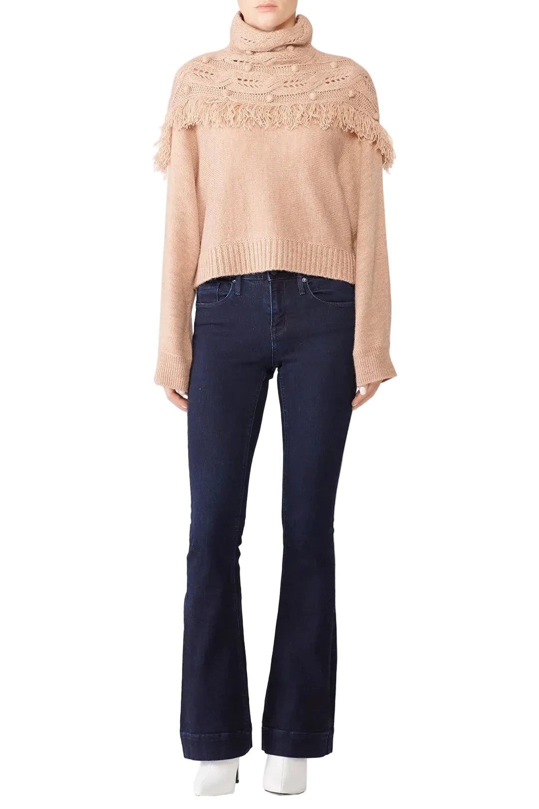 Rachel Zoe Andie Tuxedo Shirt - S