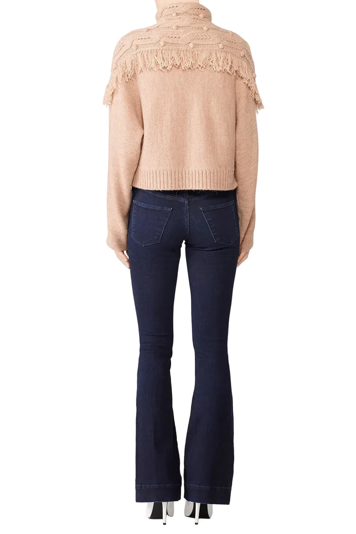 Rachel Zoe Andie Tuxedo Shirt - S