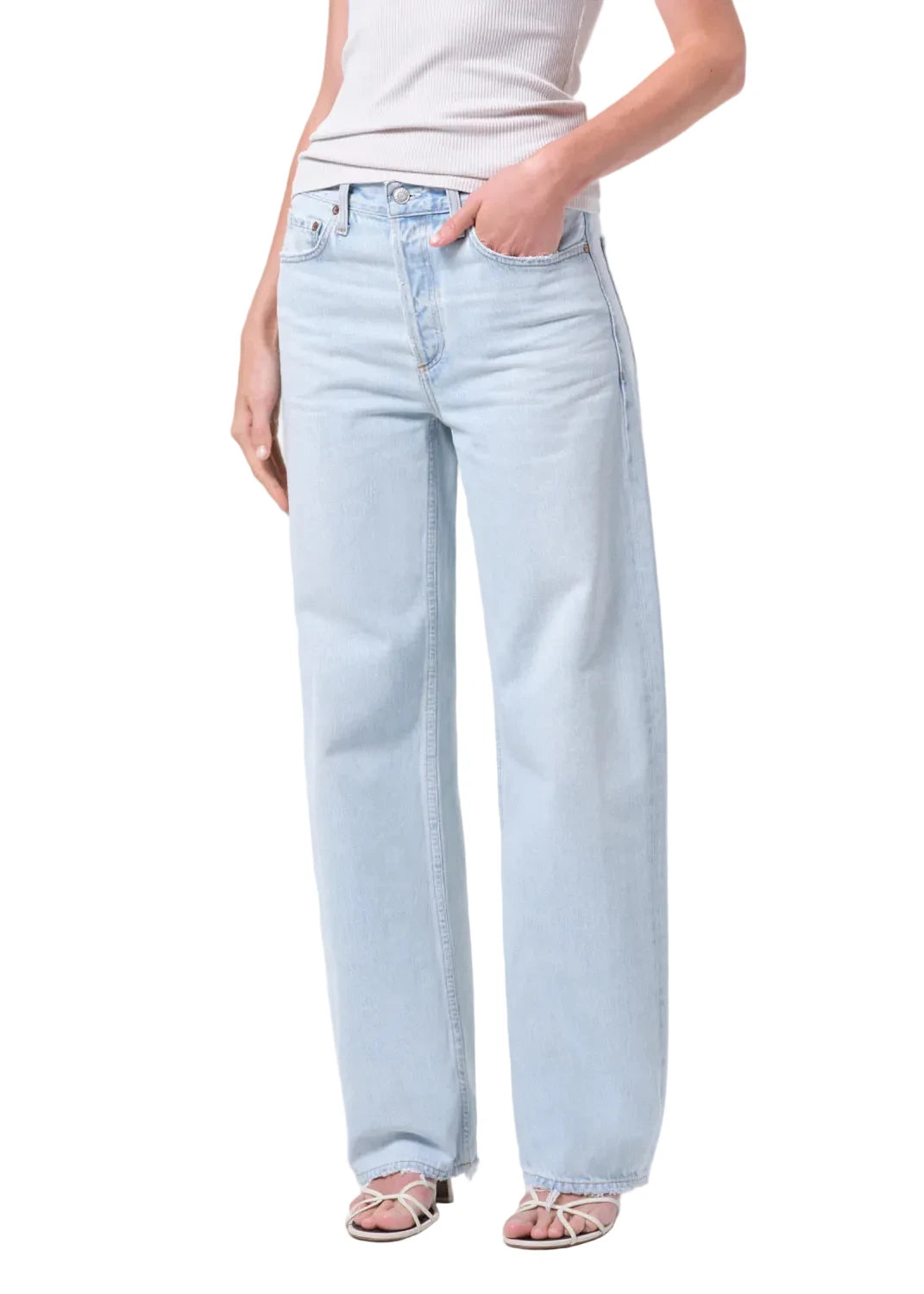 Agolde Arc Jean Loose Wide 32” Tangent - 28