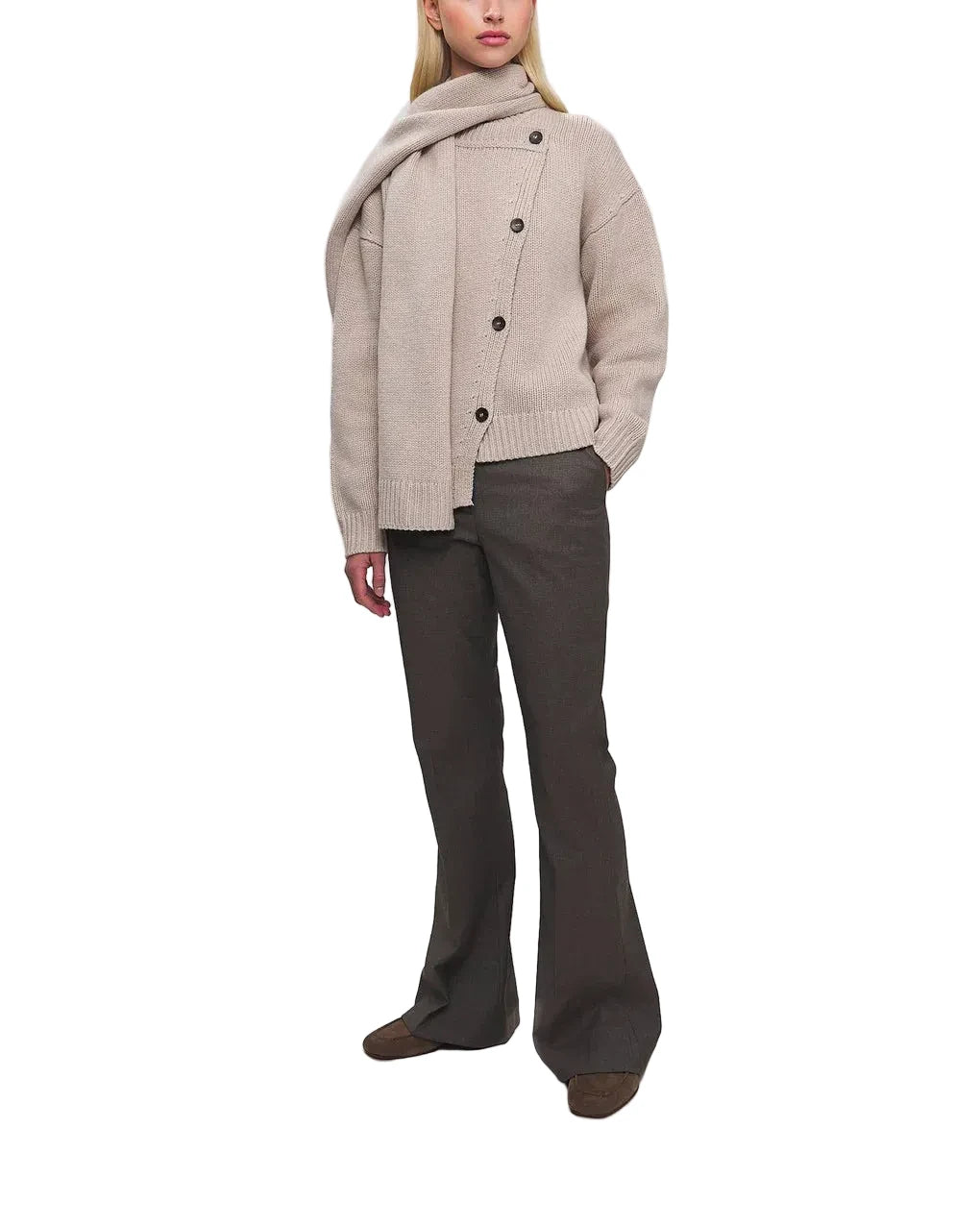 The Garment Cardigan Canada Scarf - 10