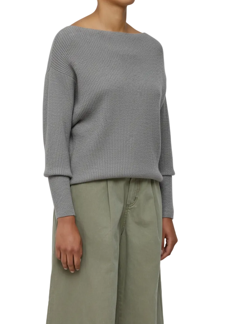 Moussy Vintage Off Shoulder Knit Top - S