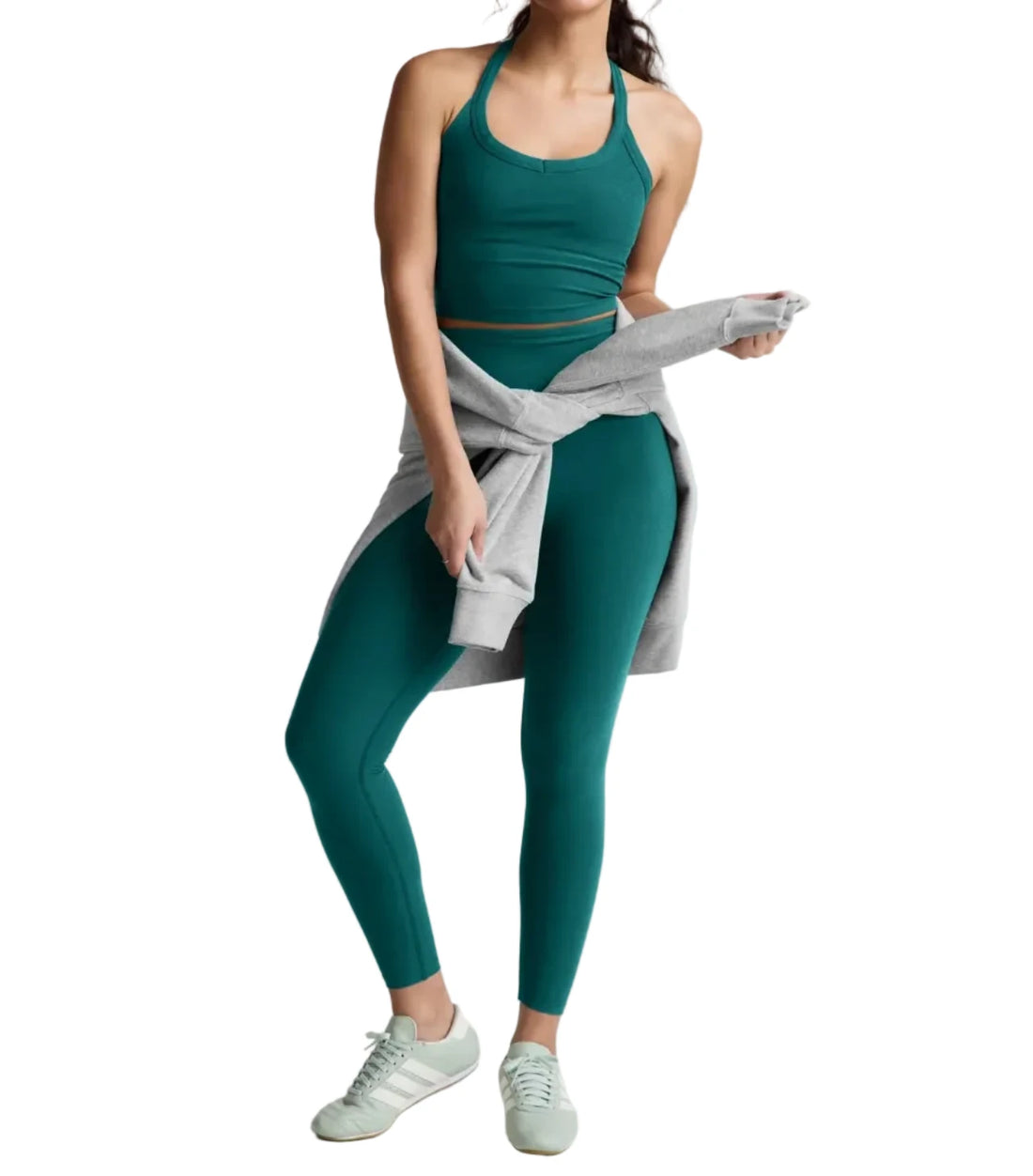 Beyond Yoga Spacedye On The Up Cropped Tank - M