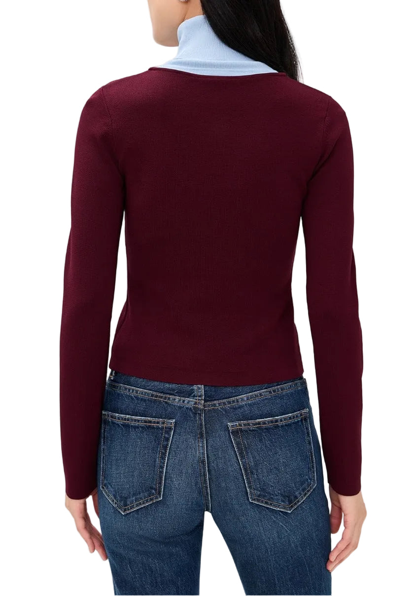 Le Bop Trompe L'oeil Layered Turtleneck - L