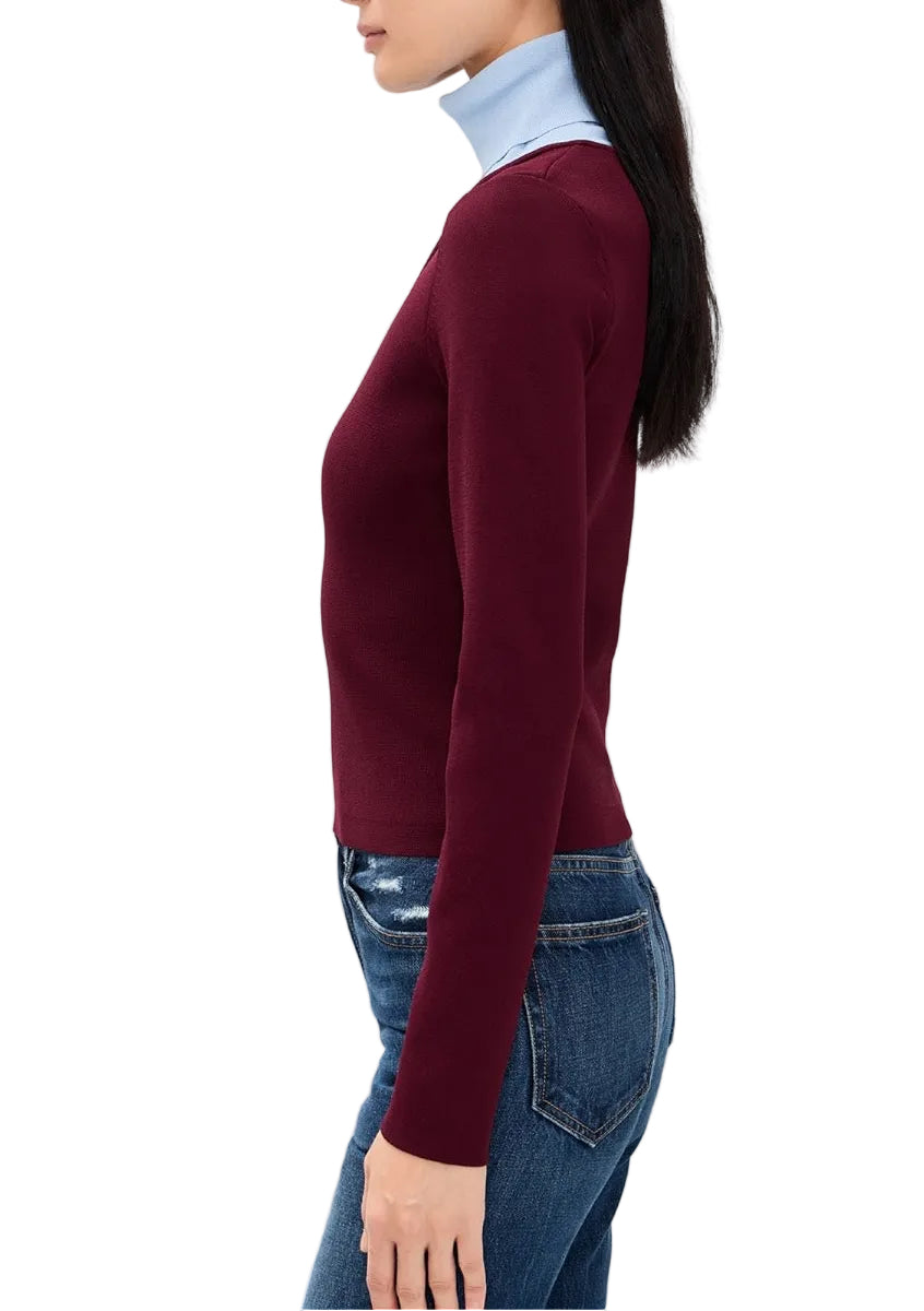 Le Bop Trompe L'oeil Layered Turtleneck - L