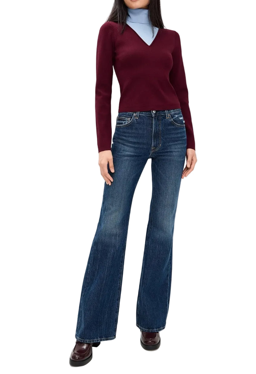 Le Bop Trompe L'oeil Layered Turtleneck - L