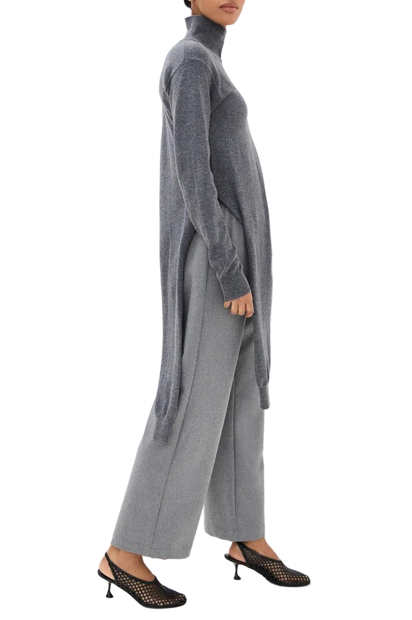 Róhe Twisted Knotted Turtleneck Sweater - 40