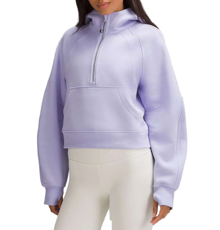 Lululemon Scuba Oversized Half-Zip Hoodie