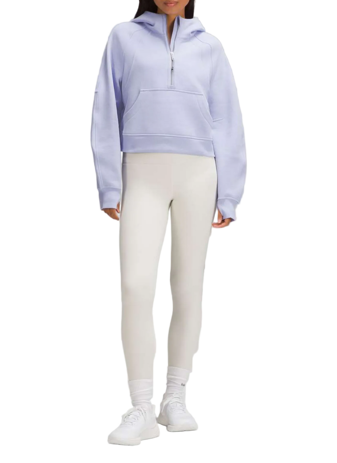 Lululemon Scuba Oversized Half-Zip Hoodie