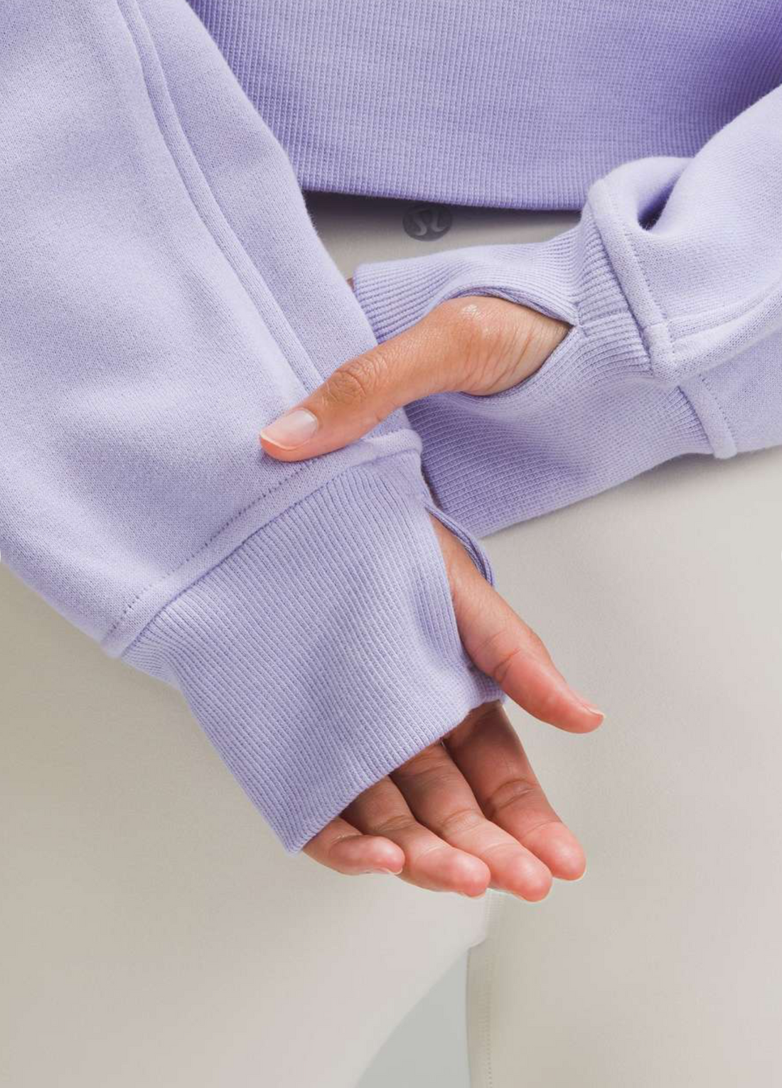 Lululemon Scuba Oversized Half-Zip Hoodie