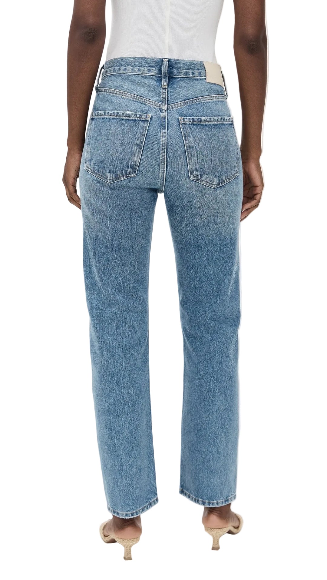Citizens of Humanity Blaine High Rise Straight Jeans - 26