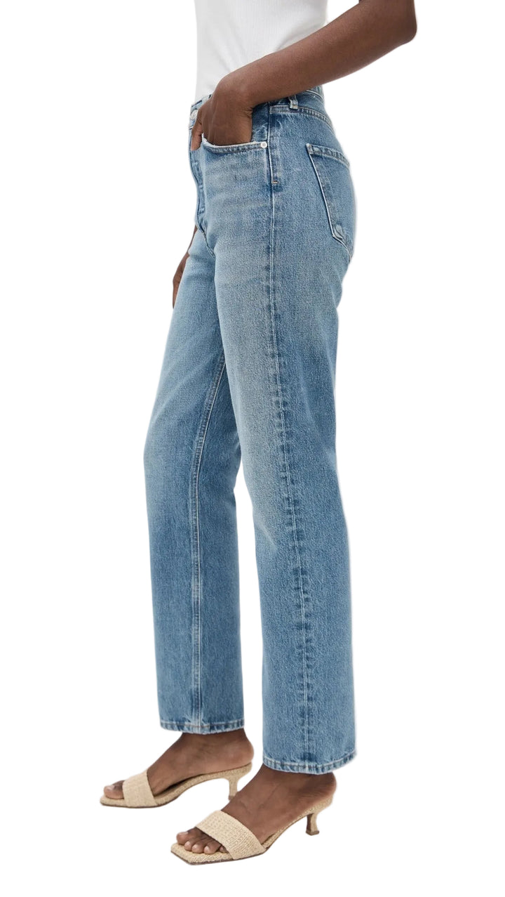 Citizens of Humanity Blaine High Rise Straight Jeans - 26