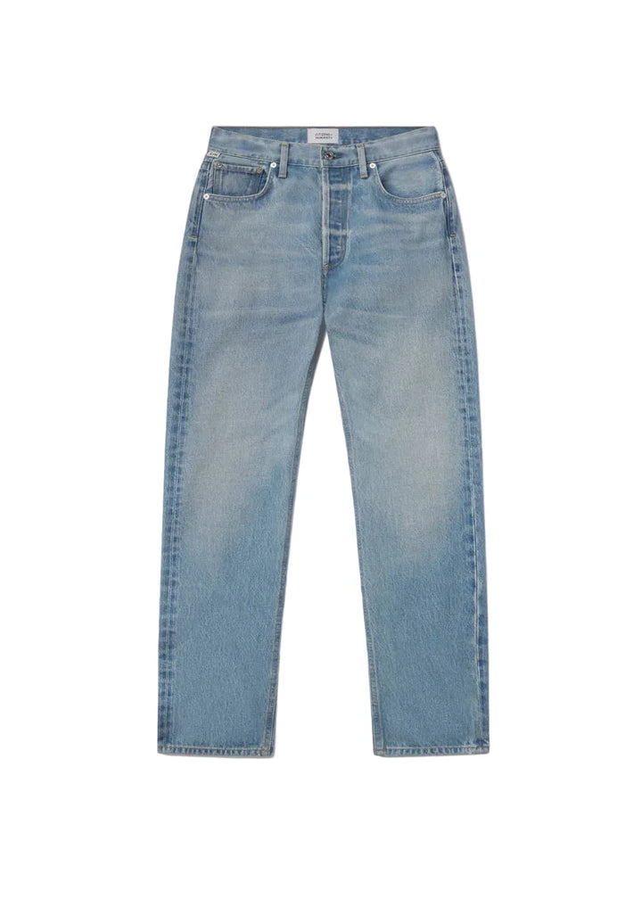 Citizens of Humanity Blaine High Rise Straight Jeans - 26