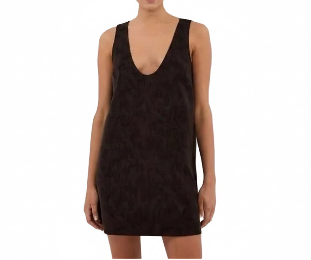 Dissh Oakland Fake Suede Dress - 6