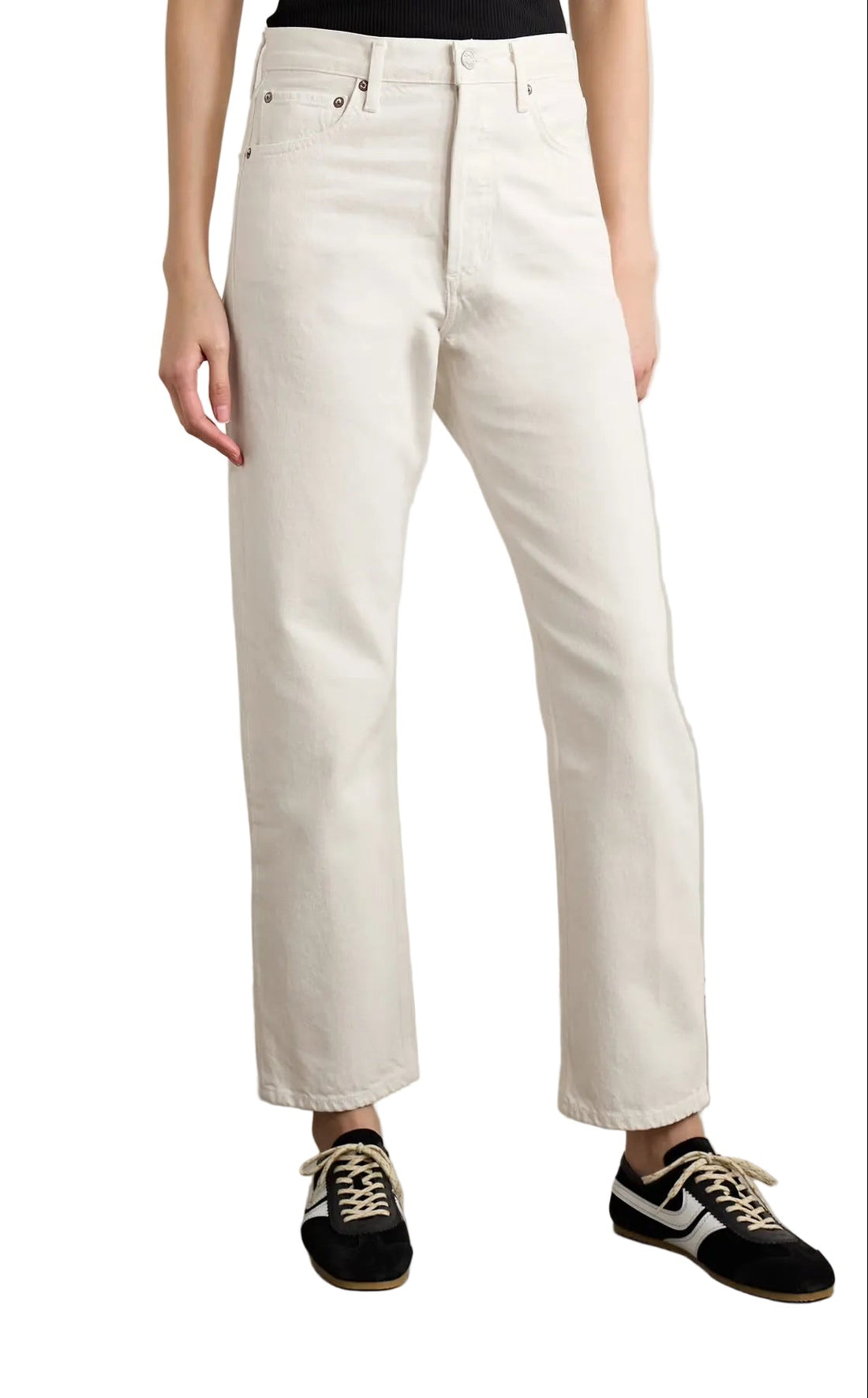 Agolde '90s mid-rise straight-leg jeans - 25