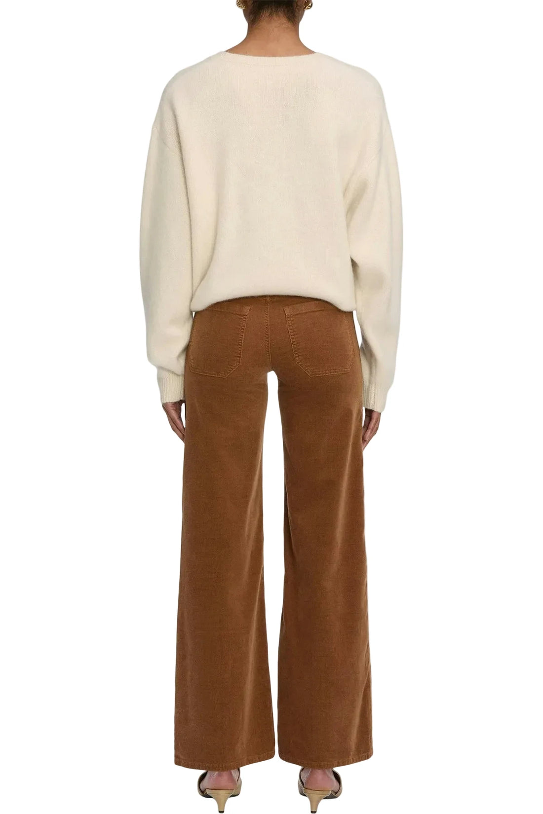 Frame Denim Le Slim Palazzo Modernist Pocket Corduroy - 24