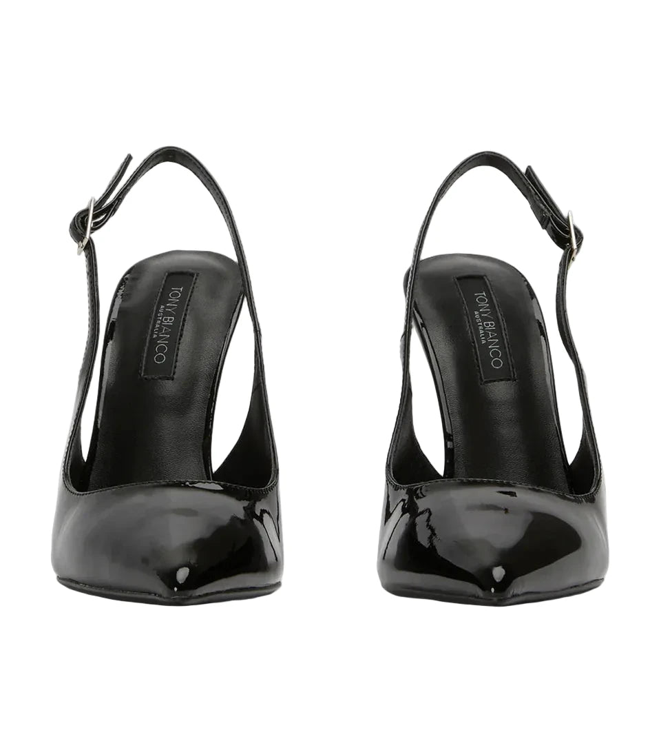 Tony Bianco Asti Black Patent - 8.5