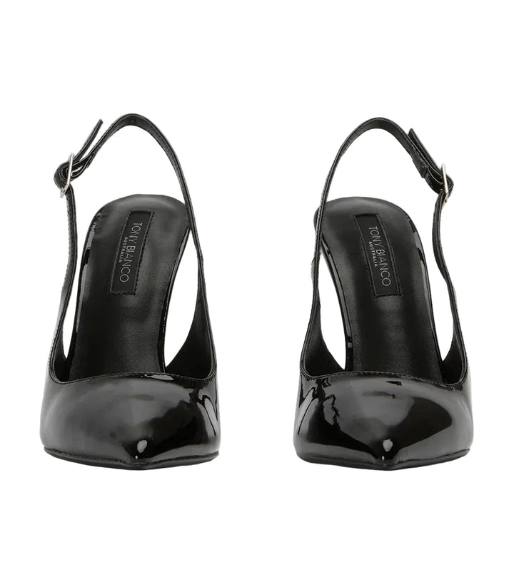 Tony Bianco Asti Black Patent - 8.5