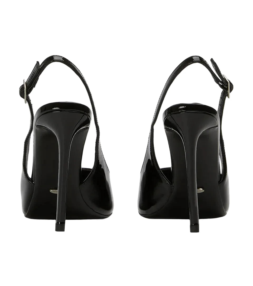 Tony Bianco Asti Black Patent - 8.5