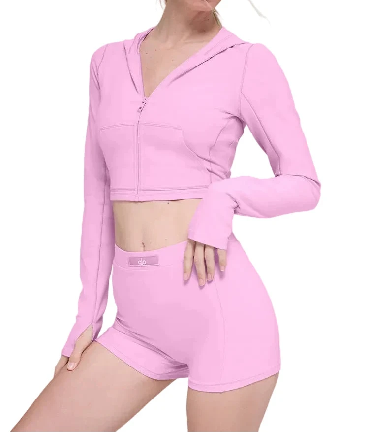 Alosoft Sincere Fitted Jacket - S
