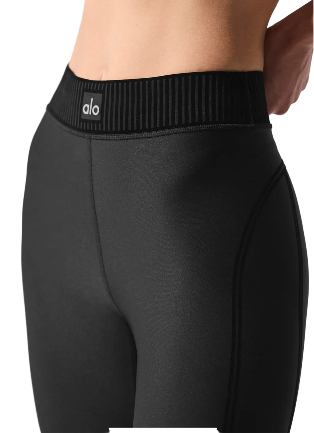 Alo Airlift High-Waist 7/8 Line Up Legging - XS