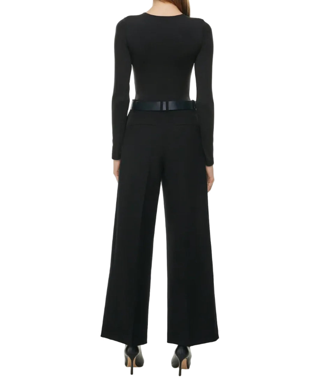 Babaton Contour Crew Longsleeve Bodysuit - S