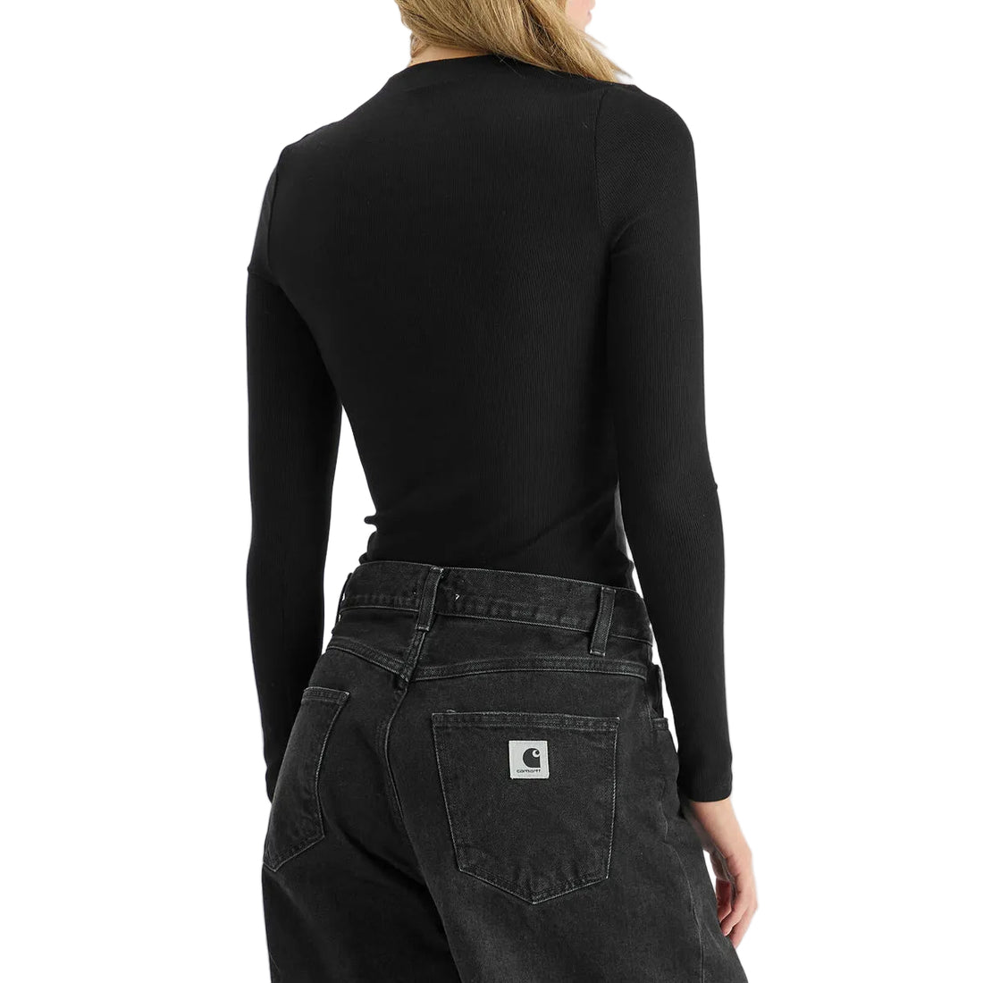 Joah Brown Invisible Zip Long Sleeve - XS/S